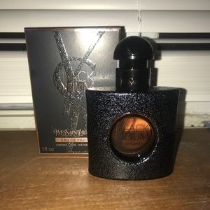YSL black opium perfume 1 oz NWT